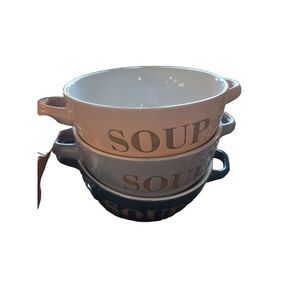 Place and beyond soup bowl set of 3